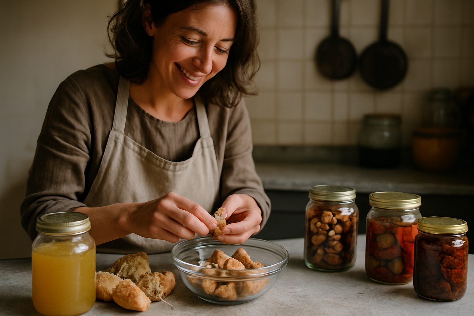 Frutta secca rancida e biscotti molli: recuperarli o trasformarli