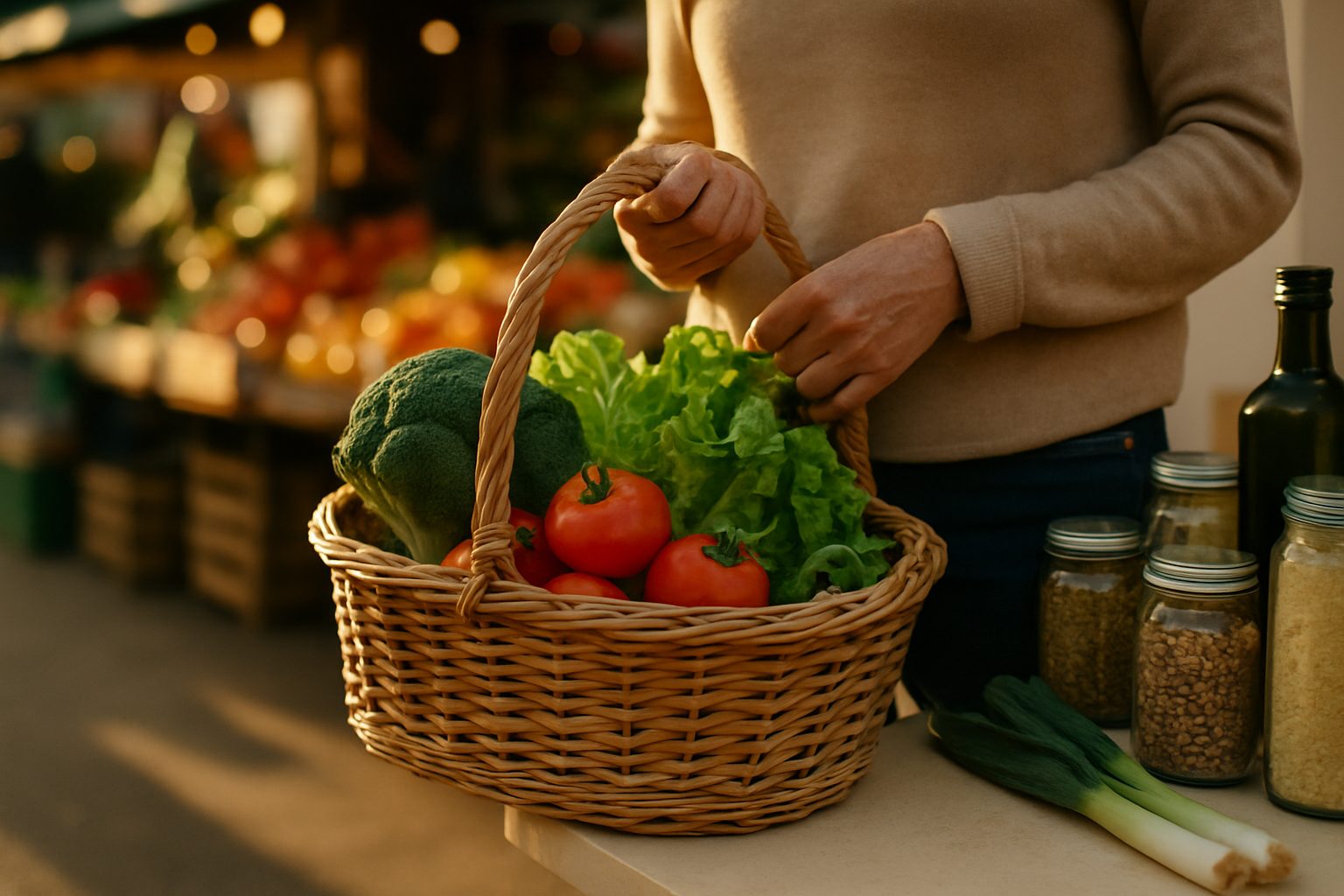Frutta e verdura al mercato: il manuale del furbo
