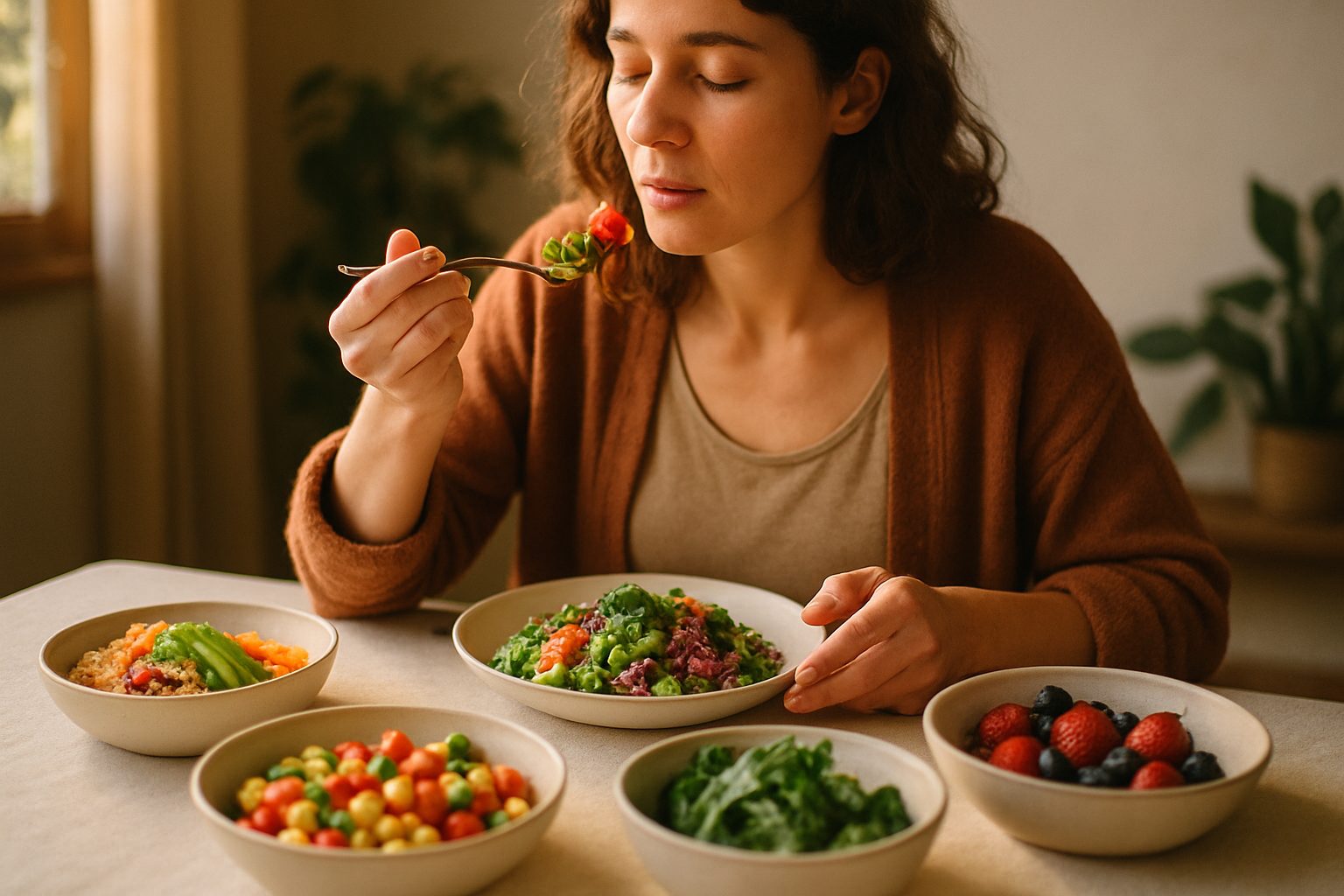 Il primo morso con attenzione: il trucco del mindful eating