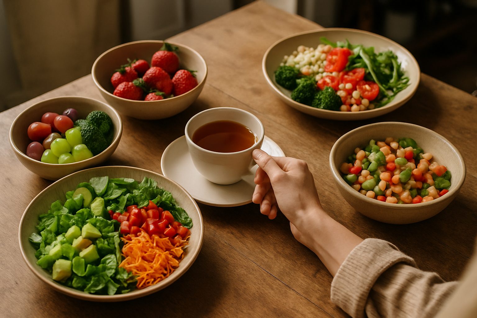 Il rituale del tè del pomeriggio: una pausa che fa bene