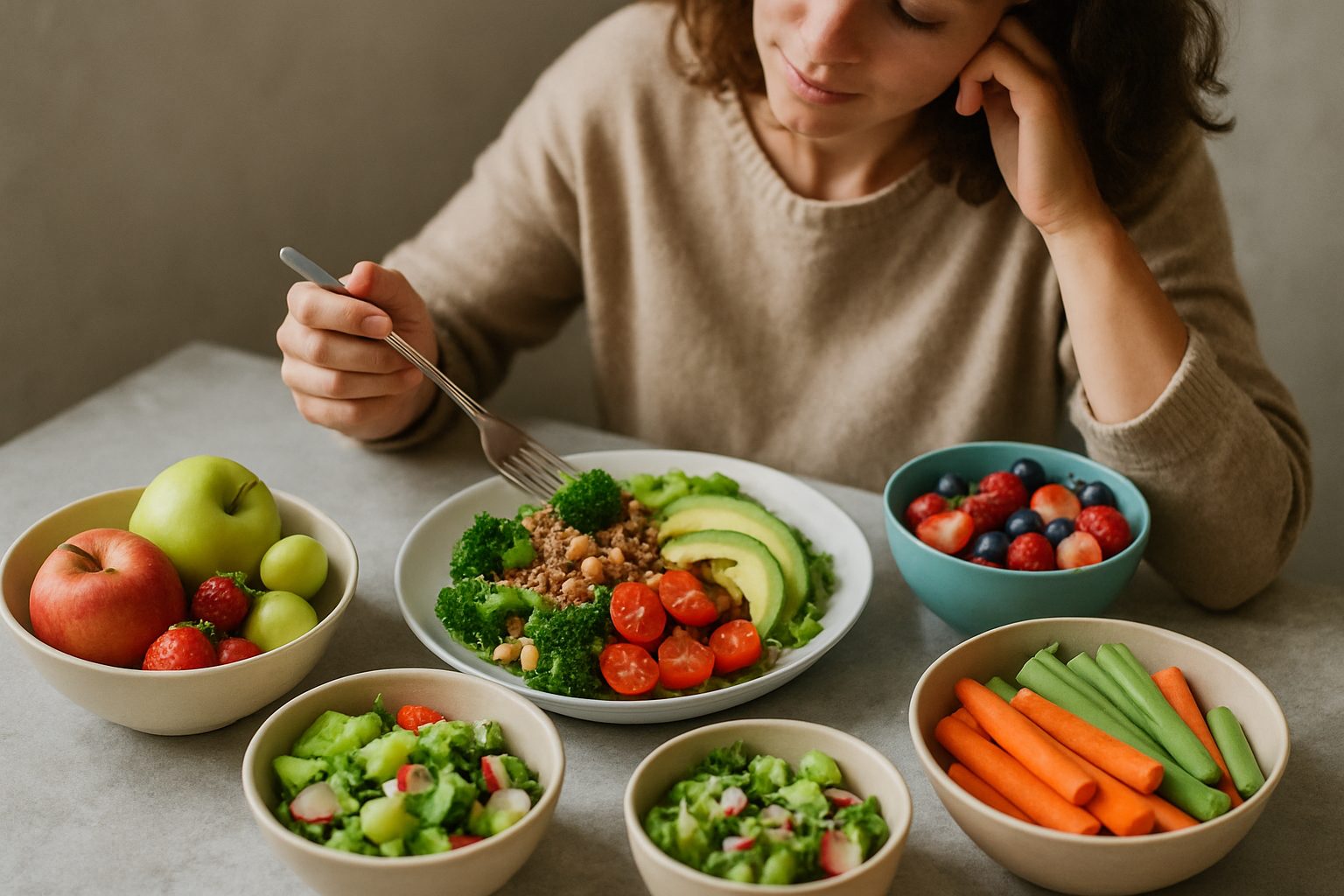 Il senso di colpa dopo aver mangiato: come lasciarlo andare