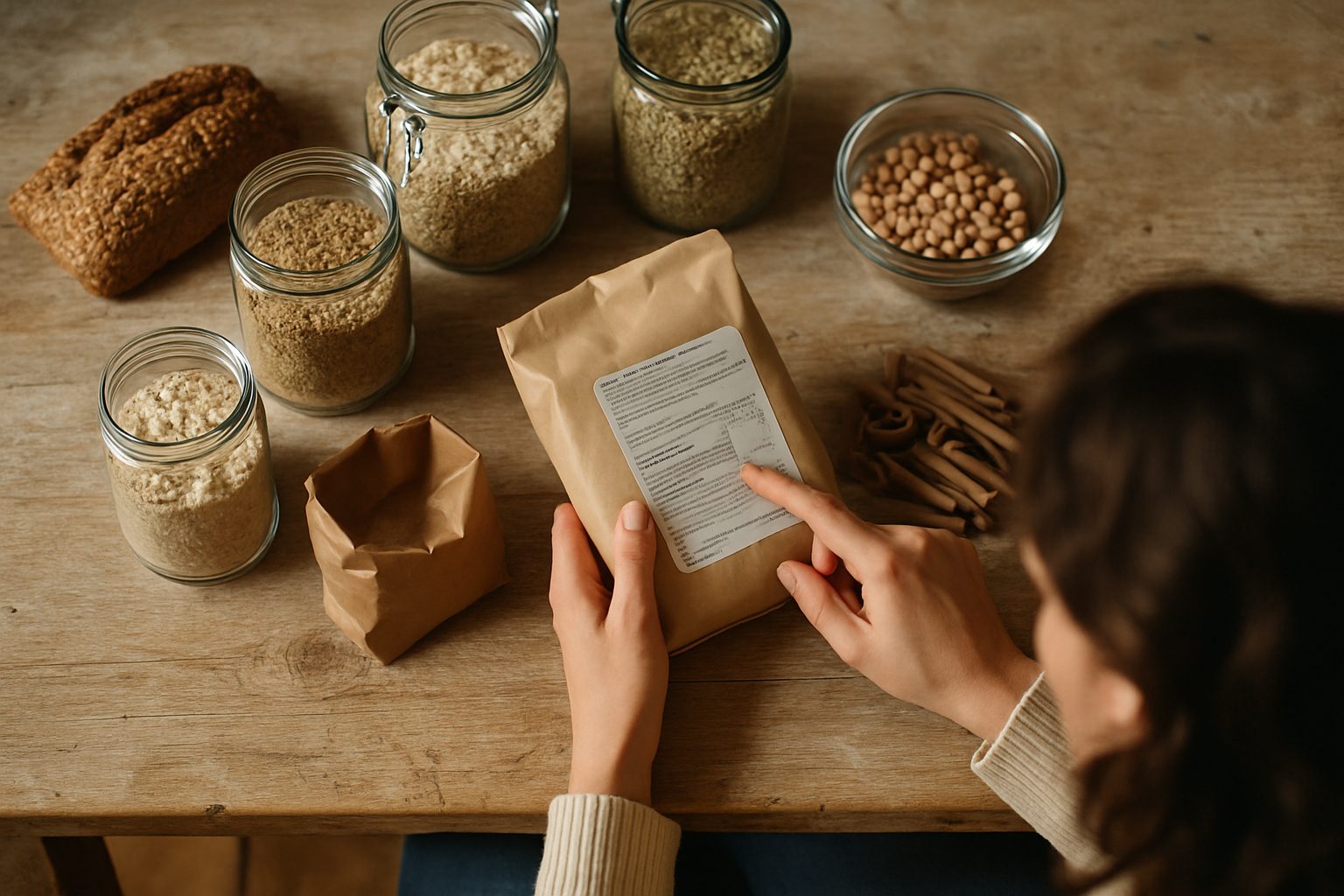 Integrale vero o finto: come riconoscerlo dall'etichetta