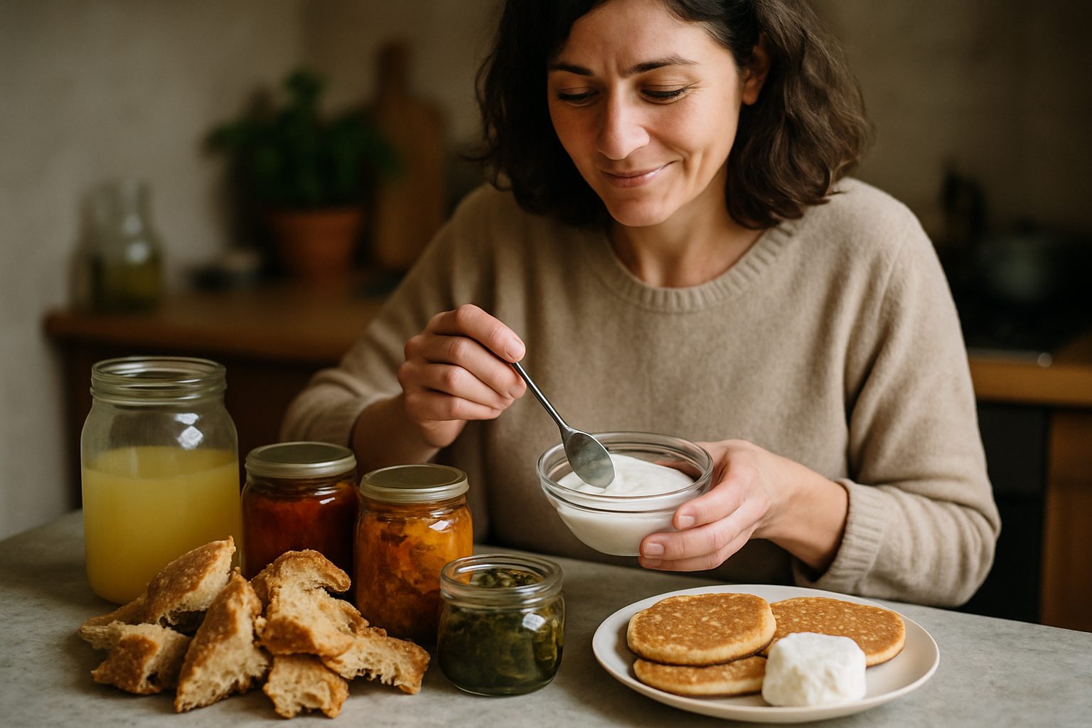 Latte e yogurt in scadenza: dolci, pancake e formaggio veloce