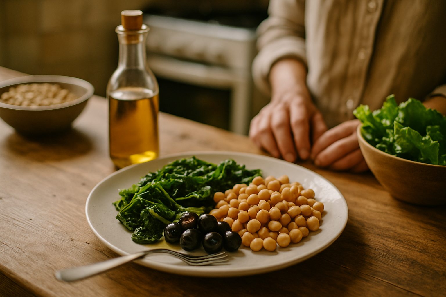 Le porzioni: l'arte di mangiare abbastanza, non troppo