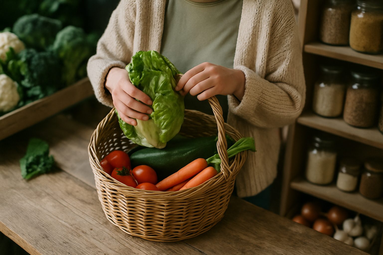 Mangiare bene con poco: la spesa povera e furba