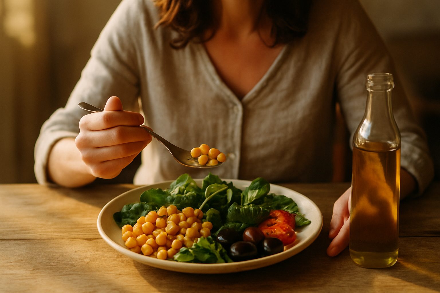 Mangiare con calma: il gesto lento che vale più di mille diete