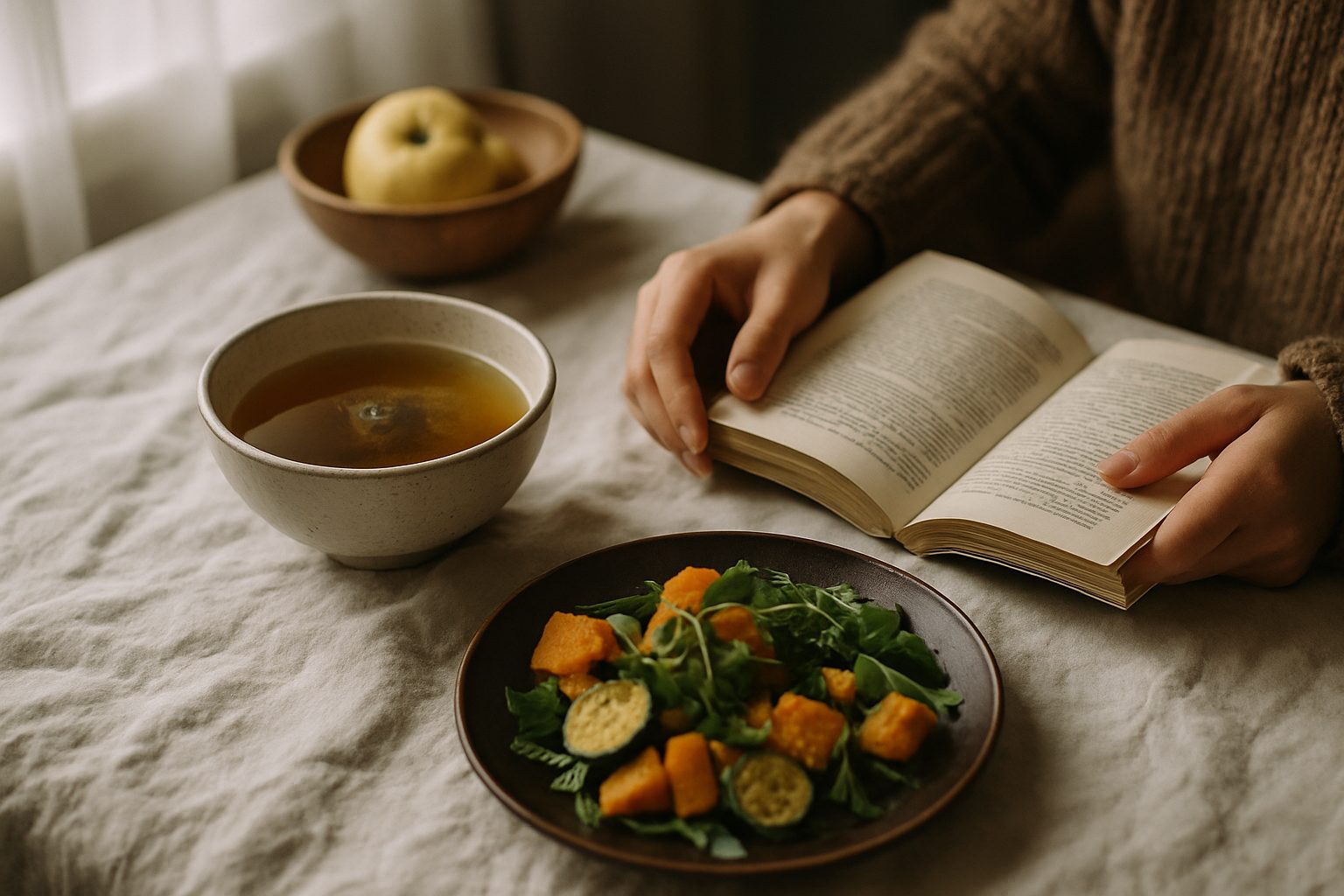 Mangiare con le stagioni dell'anima, non solo della terra