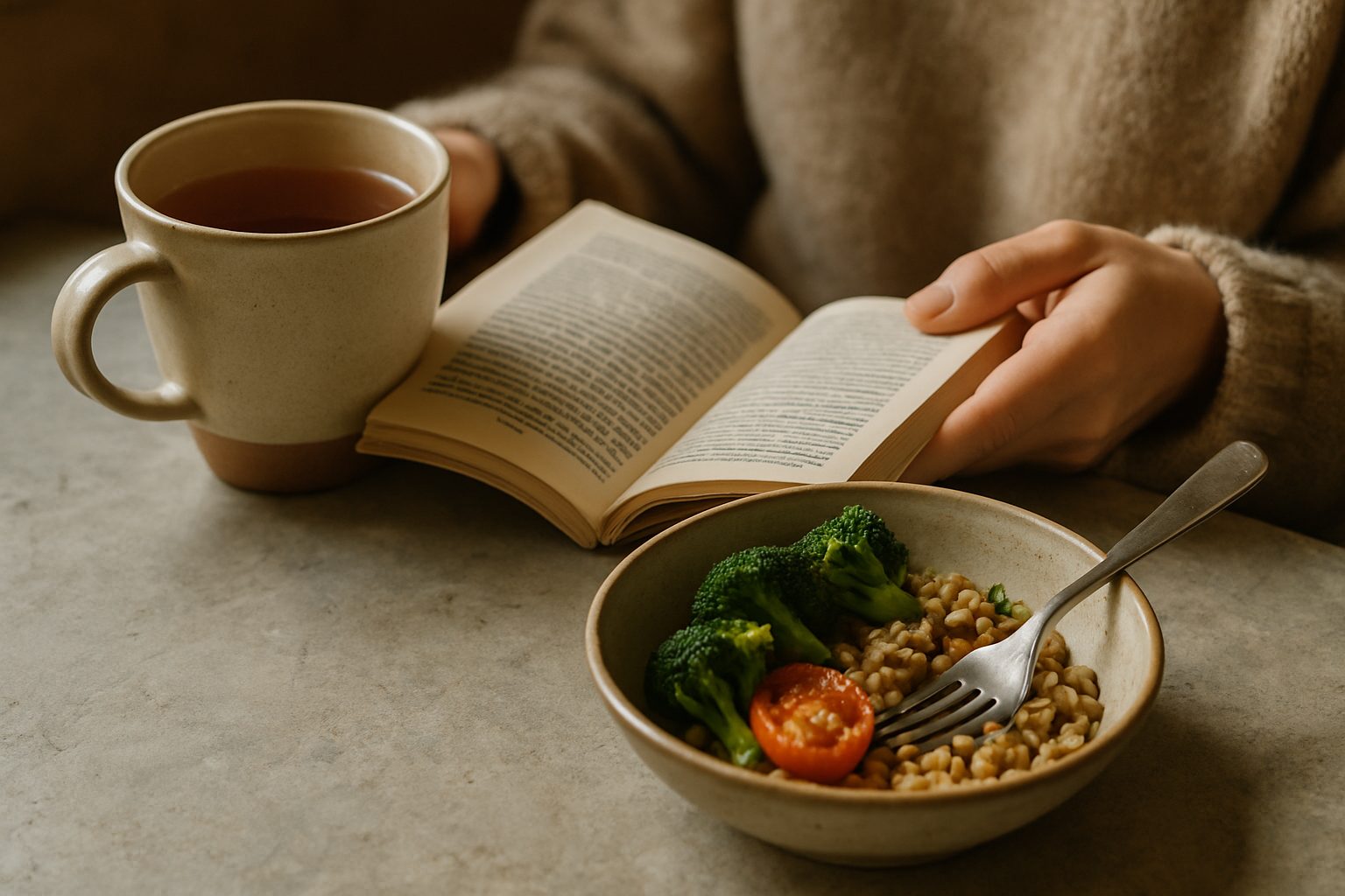 Mangiare di meno: la moderazione come libertà