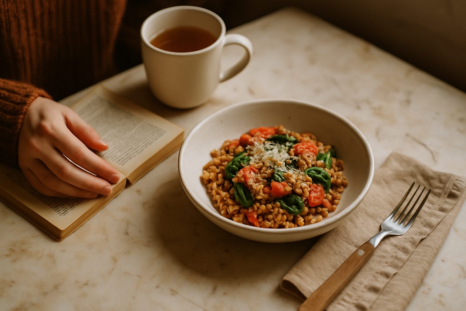 Mangiare in silenzio: cosa scopriamo quando ci fermiamo