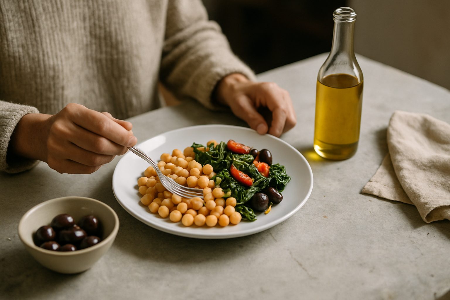 Mangiare meno, ma non poco: la sobrietà delle vite lunghe