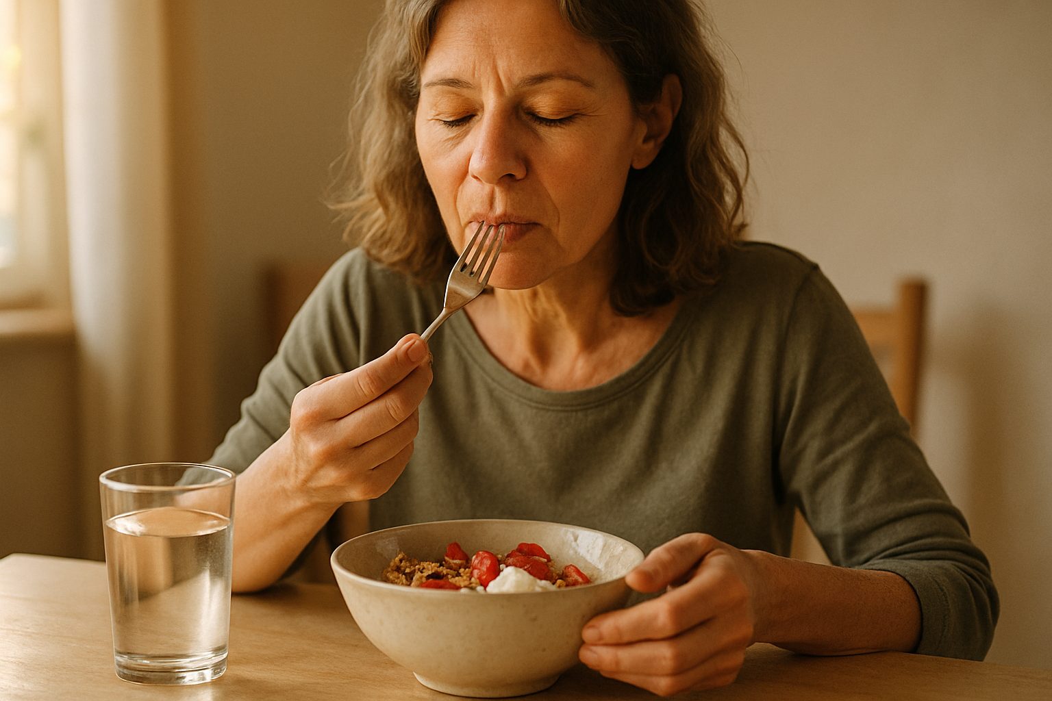 Masticare di più: l'abitudine gratuita che cambia la digestione