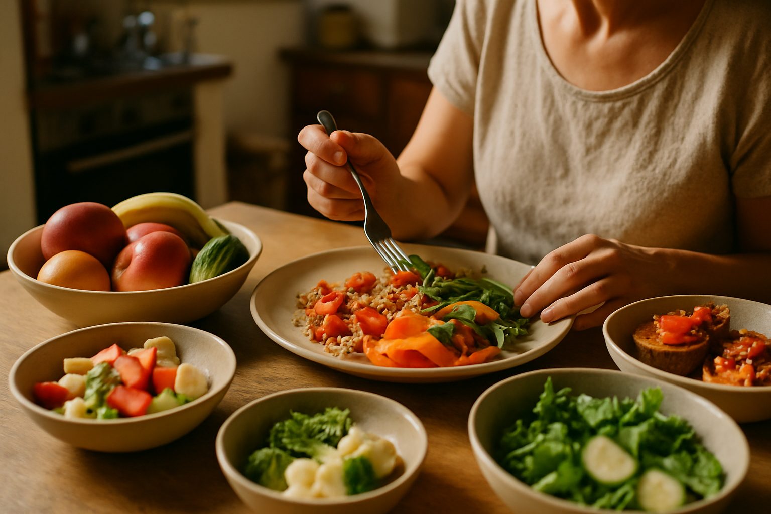 Masticare di più: la digestione comincia in bocca