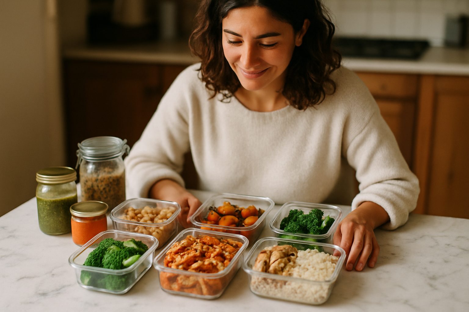Meal prep per famiglie: organizzare la cucina senza diventare matti