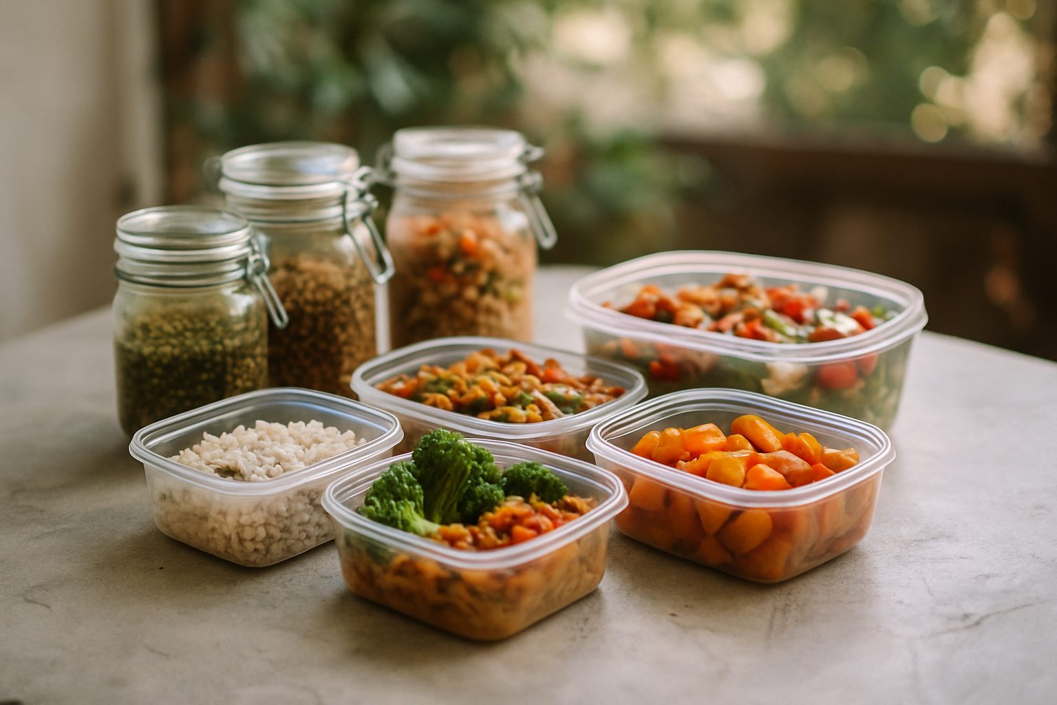 Meal prep per chi vive da solo: cucinare senza sprecare