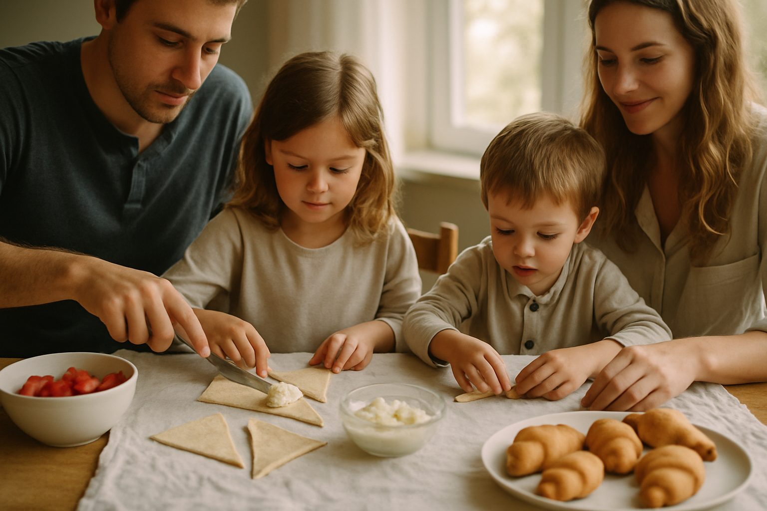 Merende dolci fatte in casa: tre ricette che i bambini fanno quasi da soli