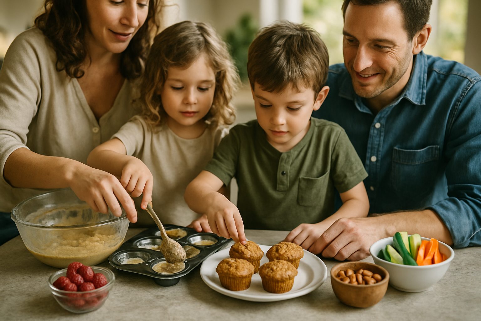 Merende sane fatte in casa: meno zucchero, più gusto, zero sensi di colpa