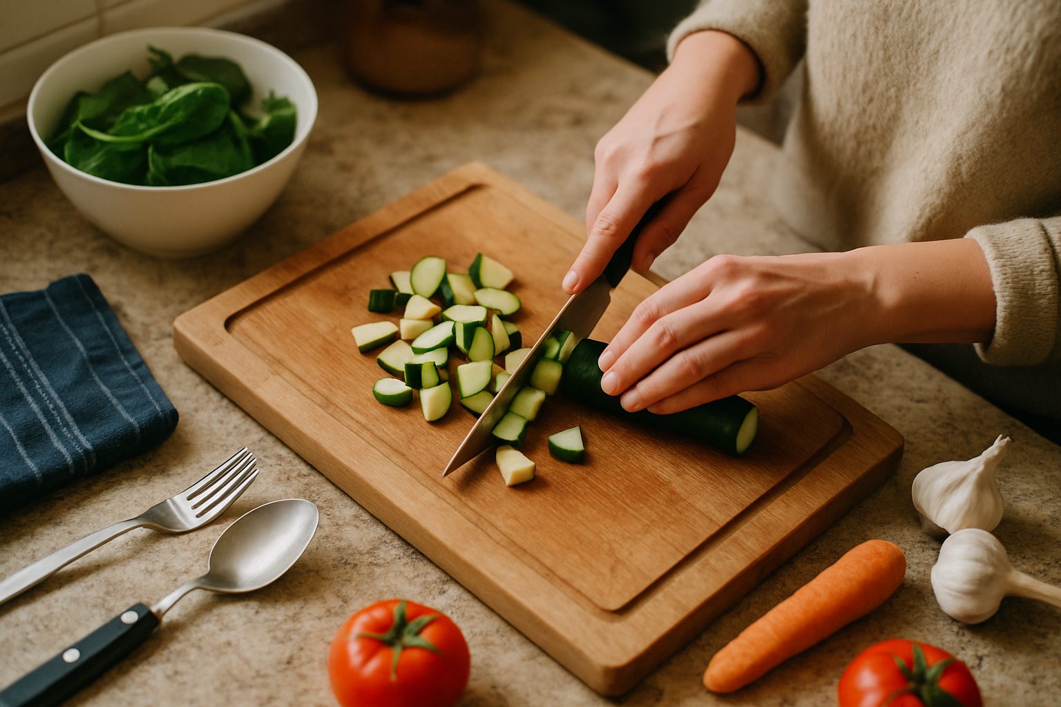 La mise en place: perché i cuochi preparano tutto prima