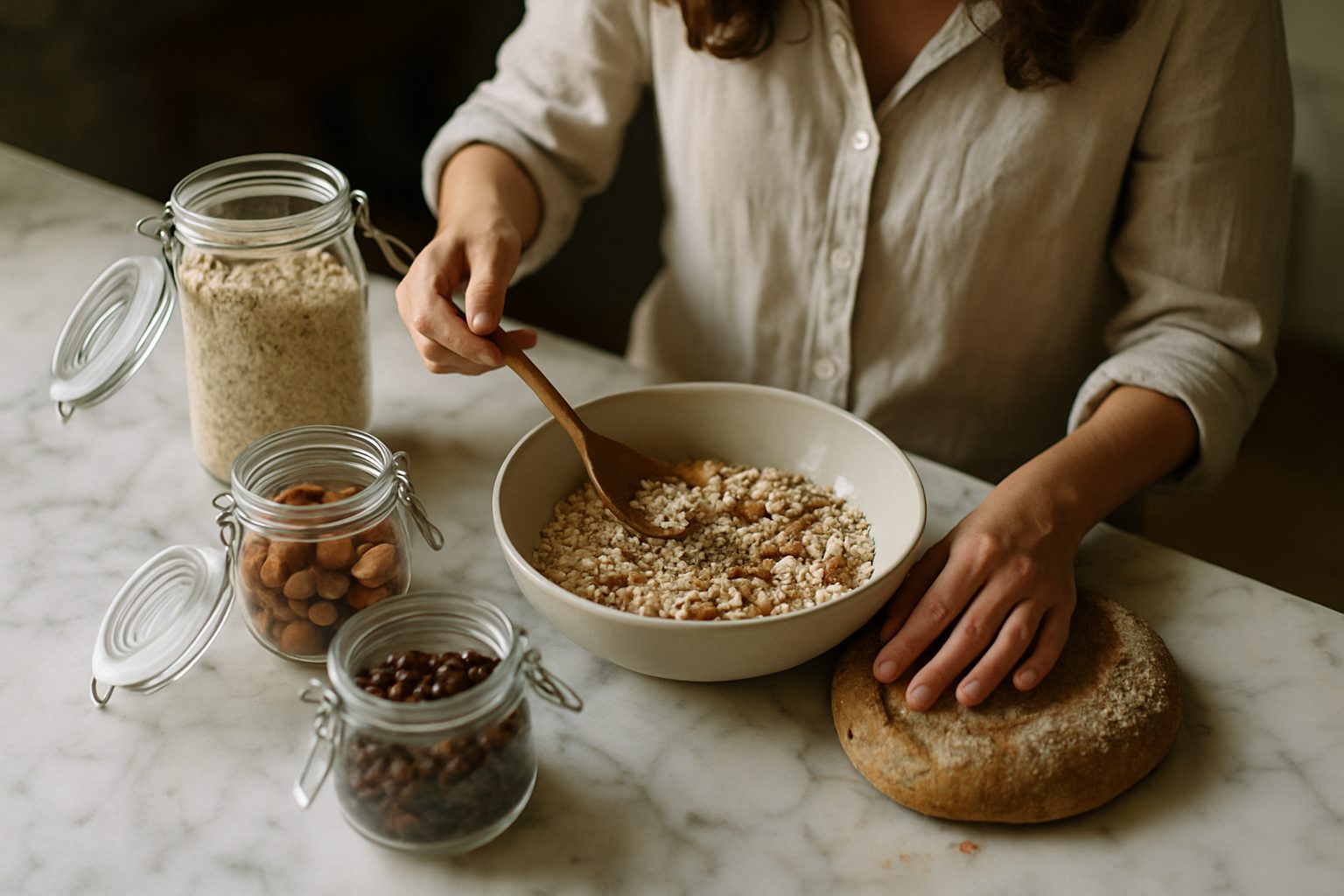 Il muesli da comporre in casa, a modo tuo