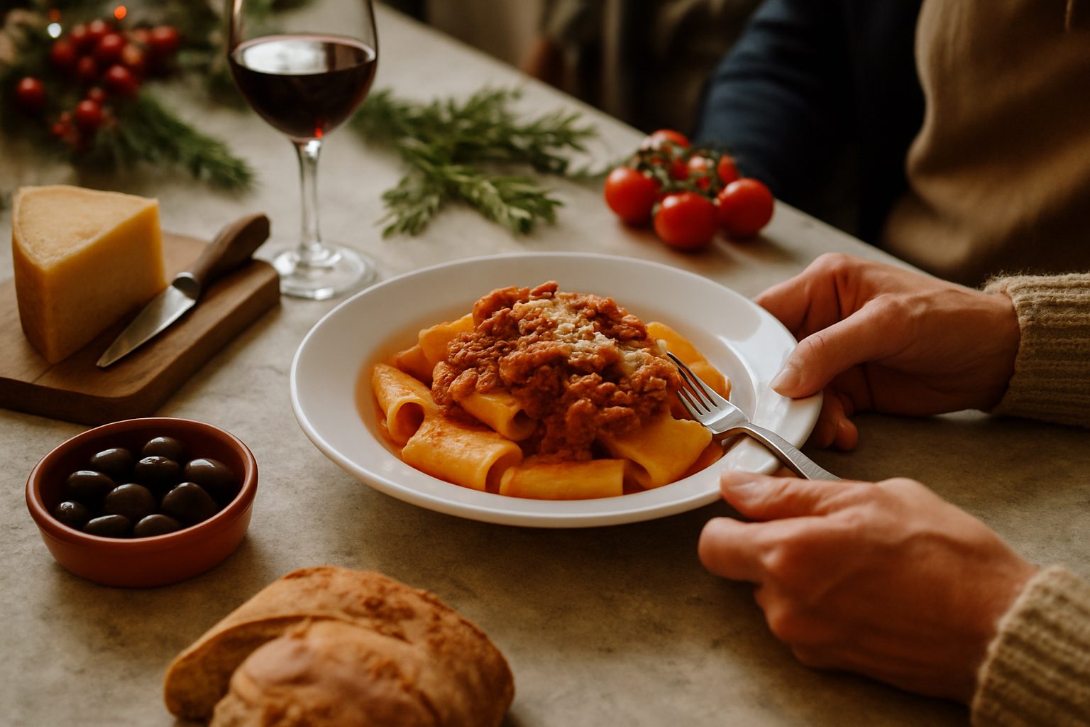 Il Natale a tavola: un'Italia diversa in ogni regione