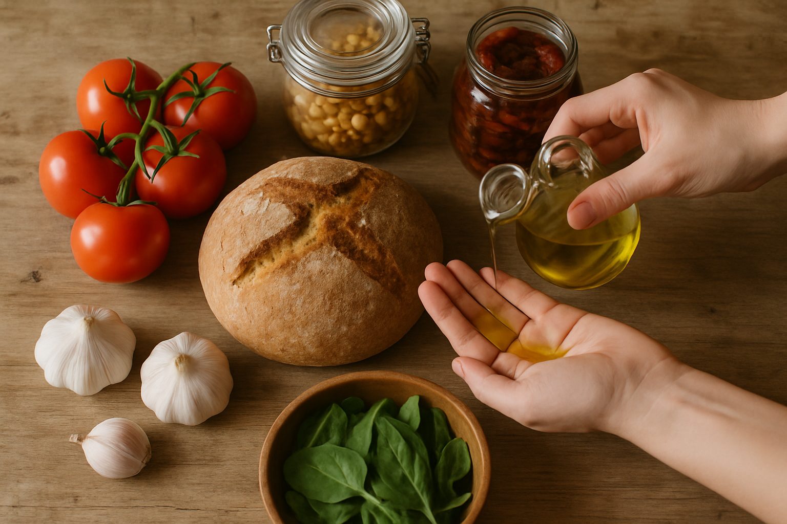 Olio a crudo o in cottura: non sono la stessa cosa
