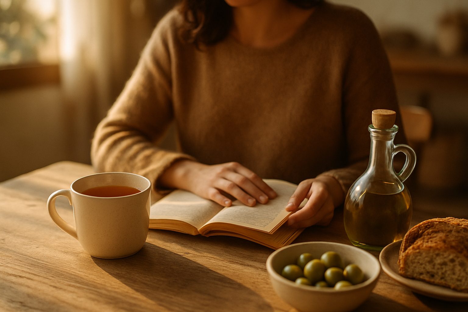 L'olio d'oliva: oro liquido che racconta il Mediterraneo