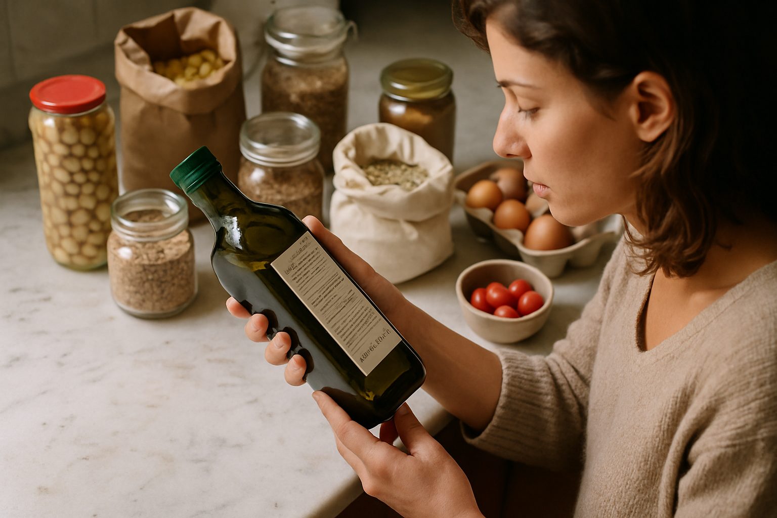 Olio extravergine in etichetta: cosa cercare davvero