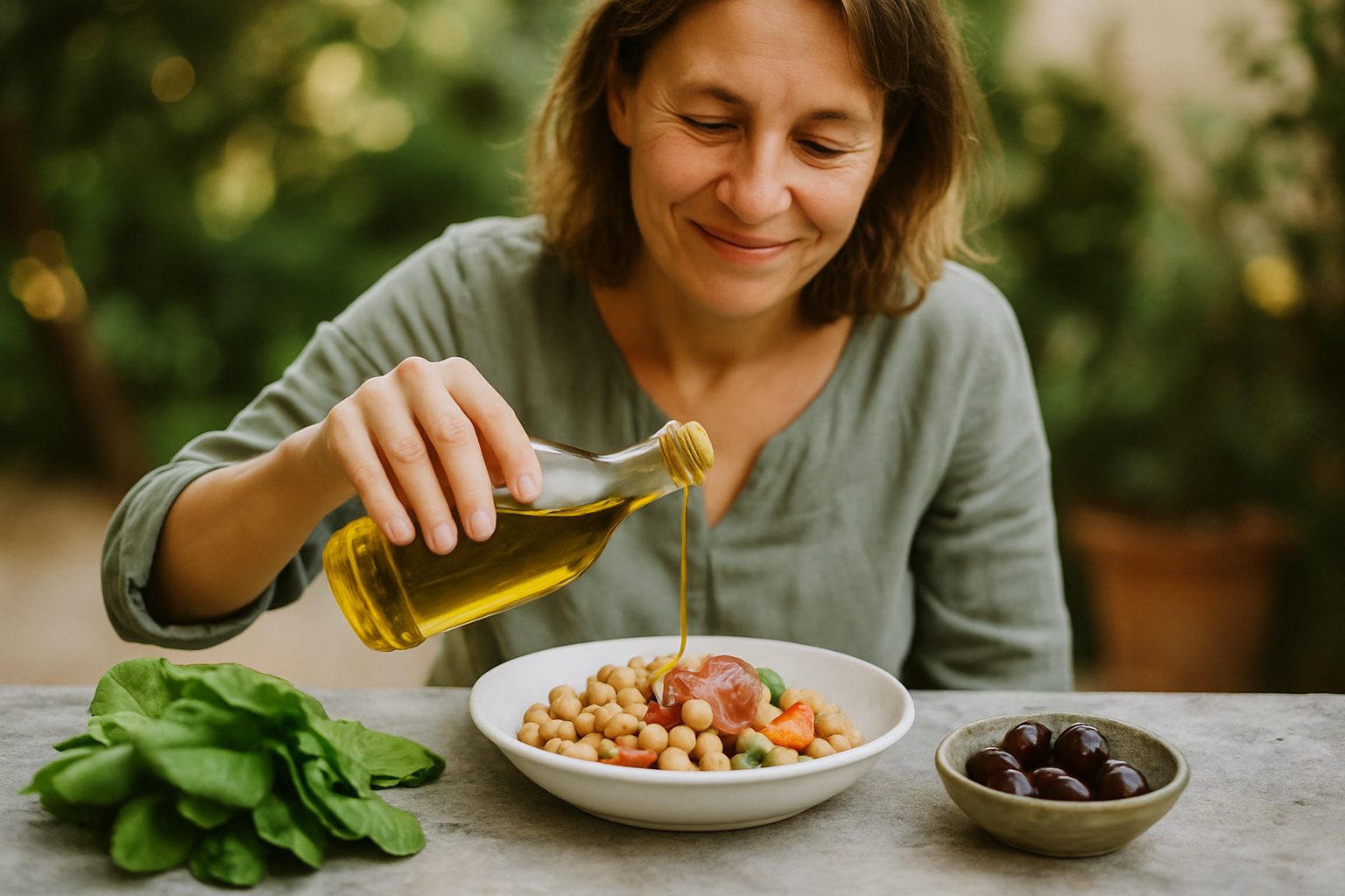 L'olio extravergine d'oliva: perché è il grasso che ti conviene