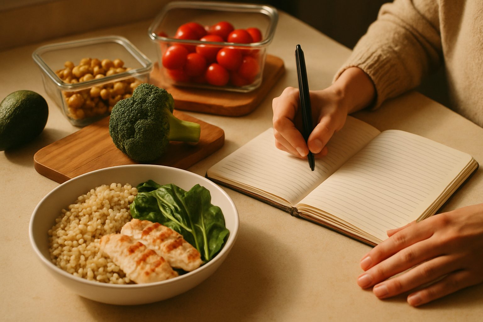 Organizzare il frigo seguendo il menù della settimana