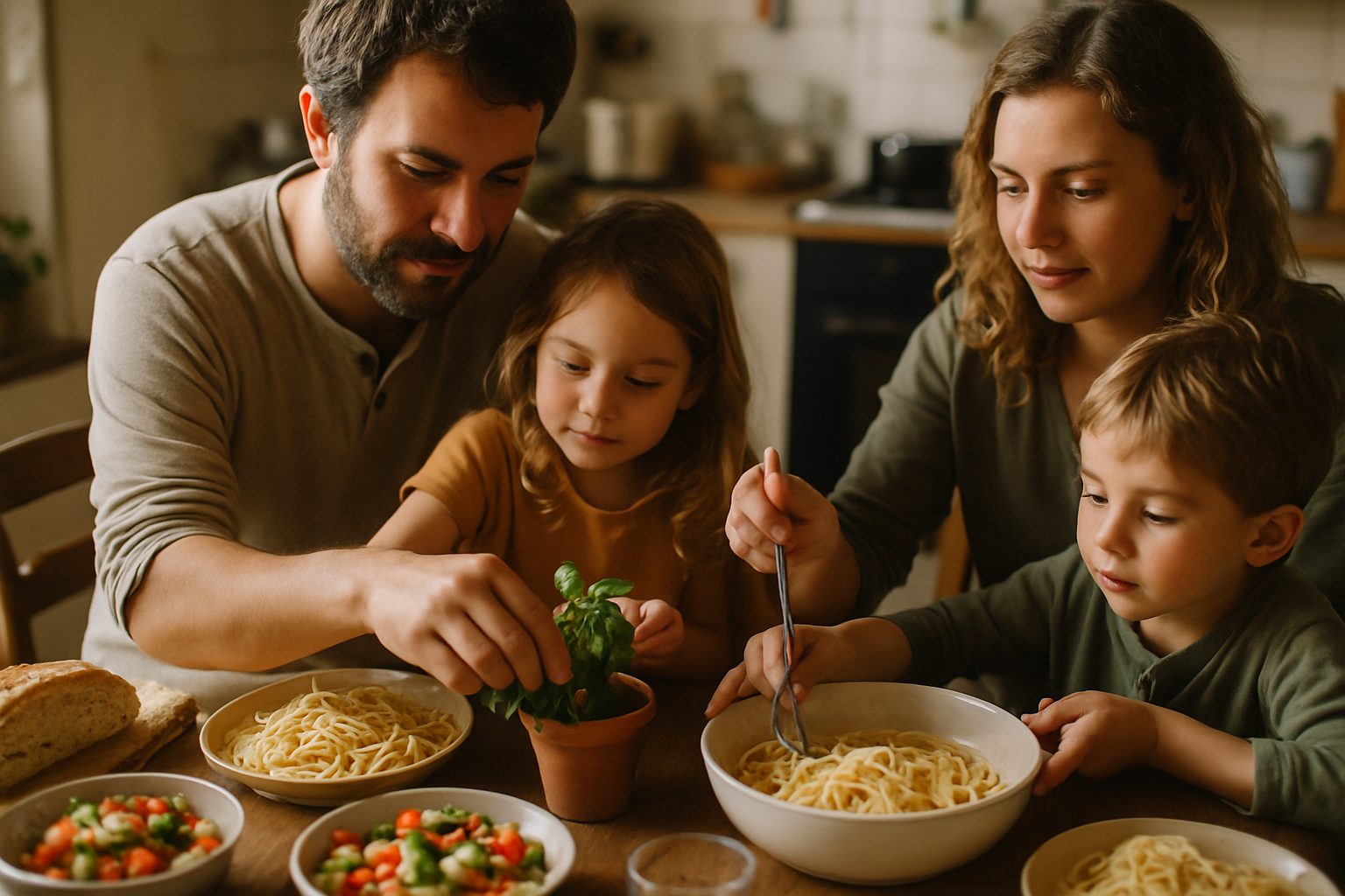 L'orto con i bambini: anche un vaso sul balcone insegna a mangiare