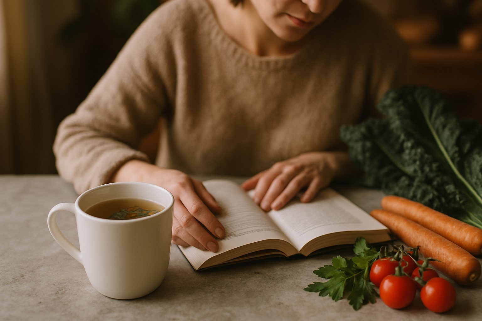 L'orto come maestro di pazienza e di umiltà