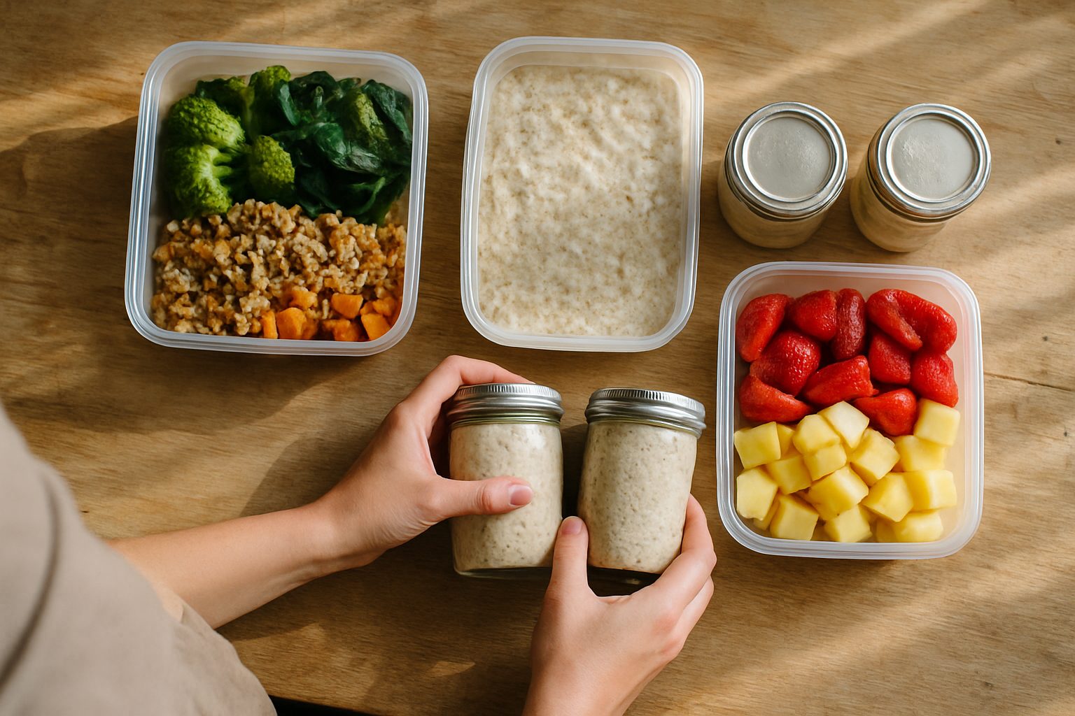 Overnight oats: la colazione che preparo mentre lavo i piatti