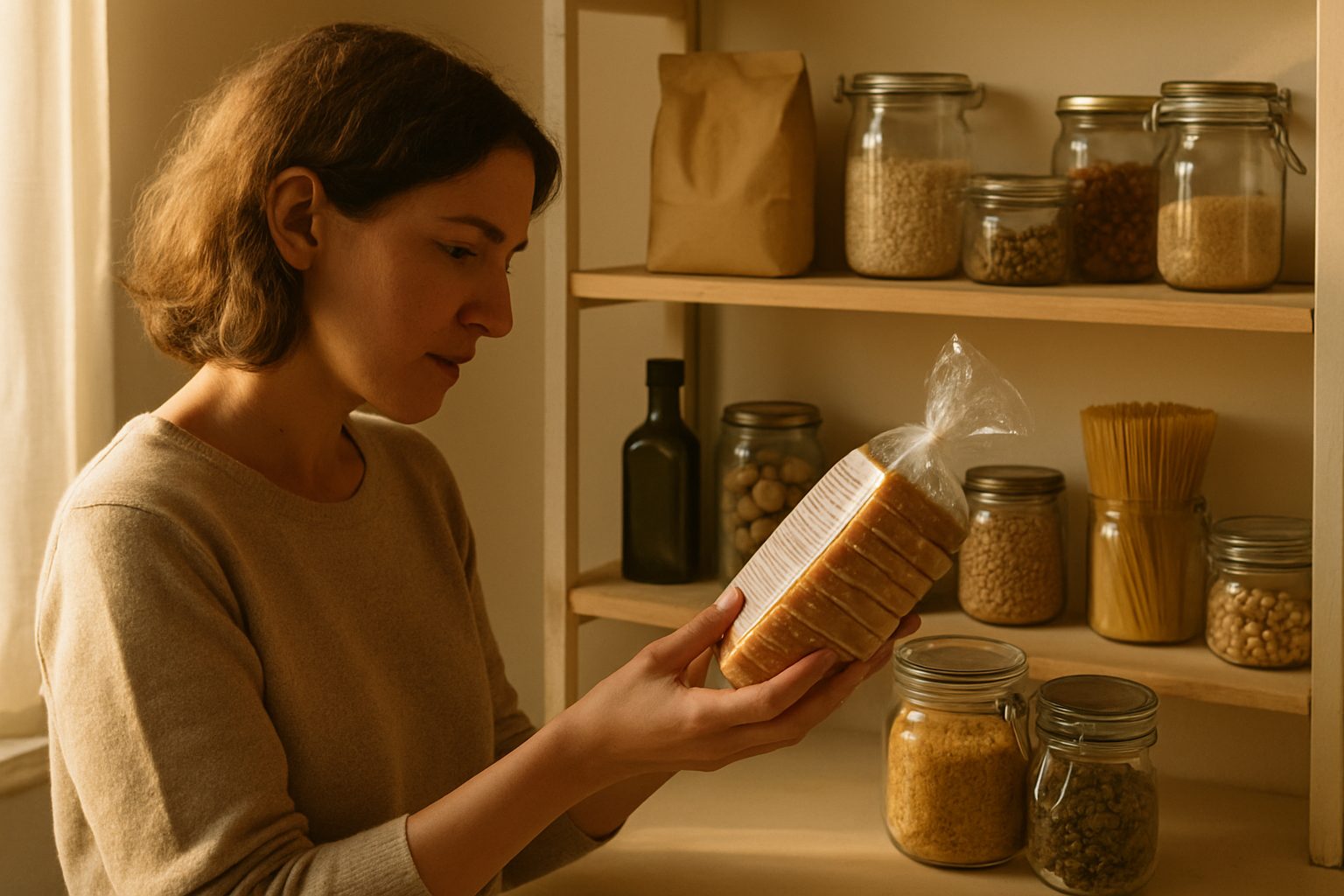 Il pane confezionato: cosa nasconde la sua lunga durata