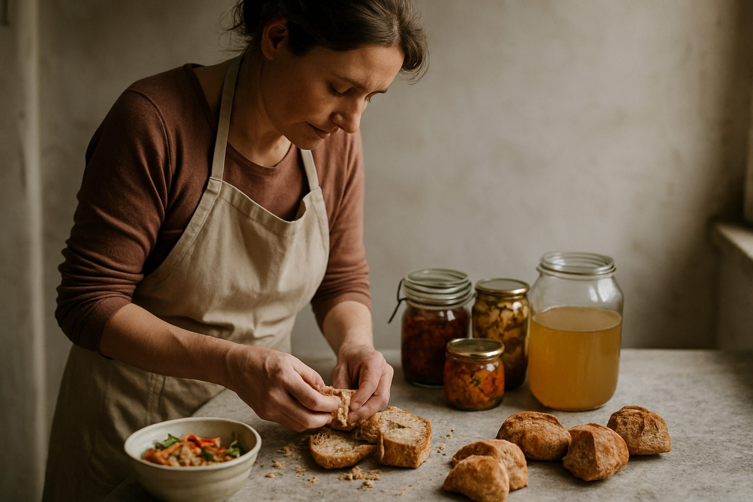 Pane raffermo: cinque vite dopo il secondo giorno