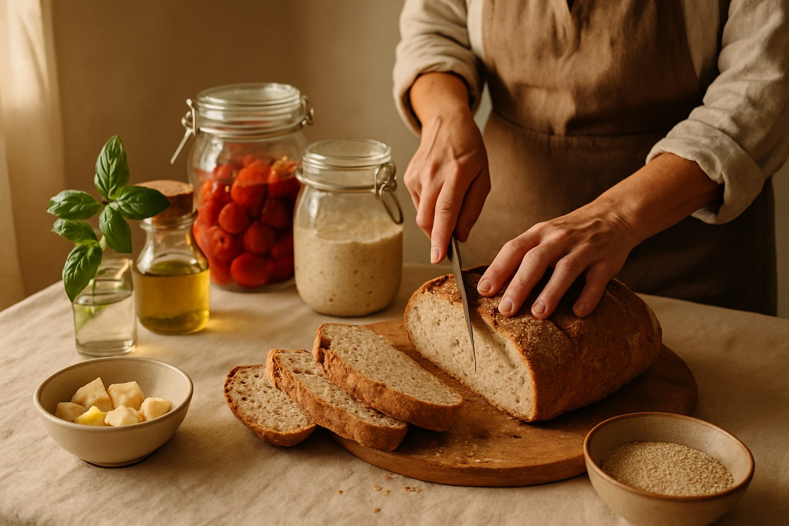 Il pane raffermo non si butta: cinque modi per ridargli vita