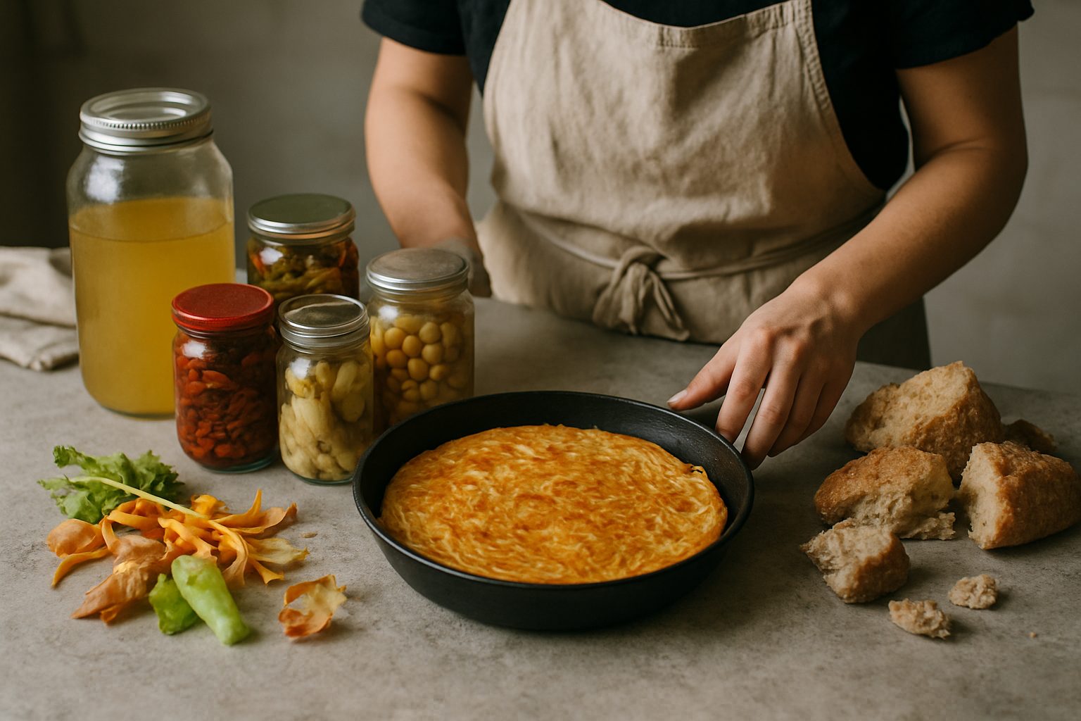 Pasta avanzata: la frittata di pasta e altri trucchi