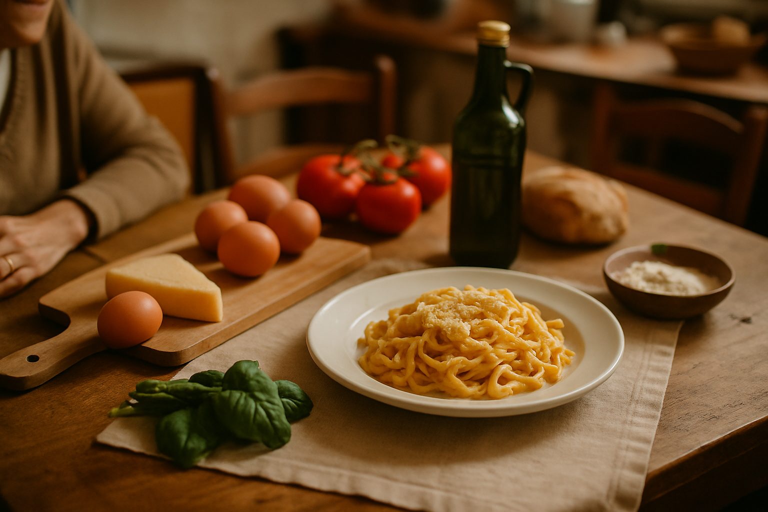 La pasta fresca all'uovo: una mappa dell'Italia in cento formati