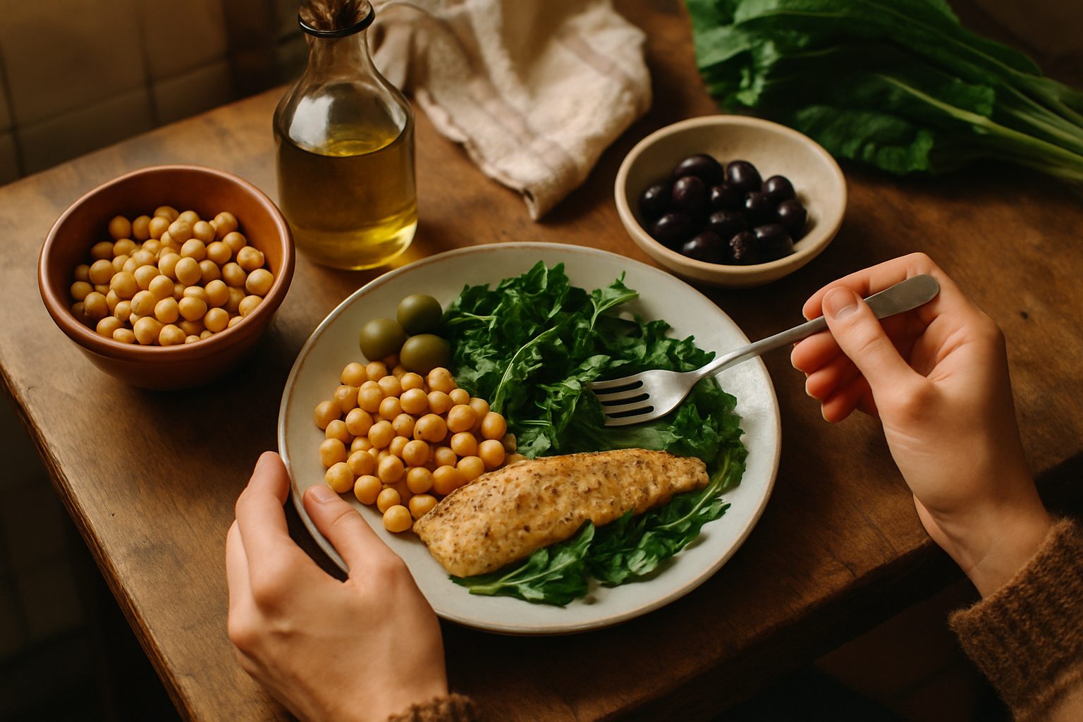 Il pasto serale: perché conta cosa e quando si cena