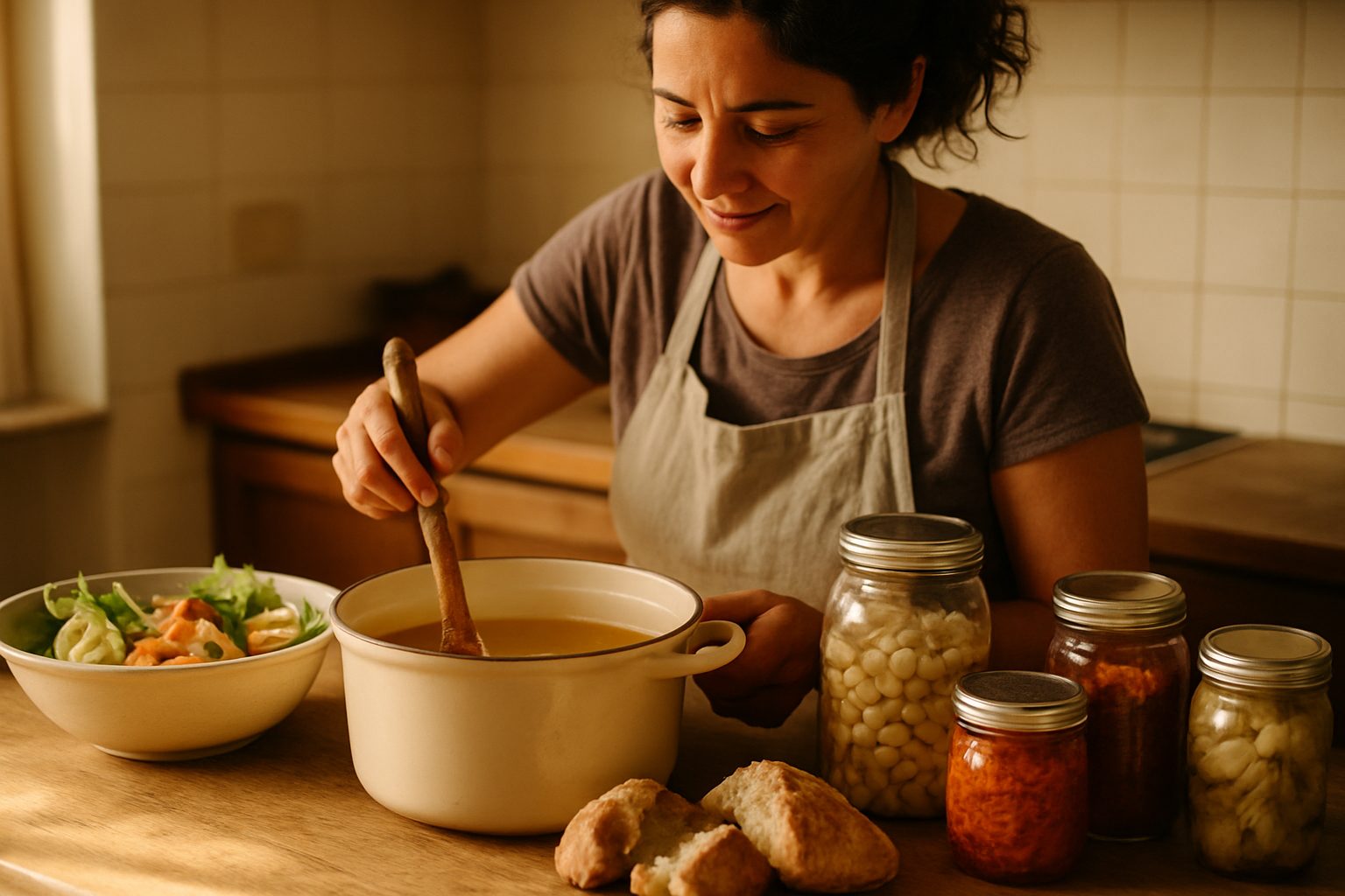 Il piano settimanale dei pasti: cucinare senza avanzi indesiderati