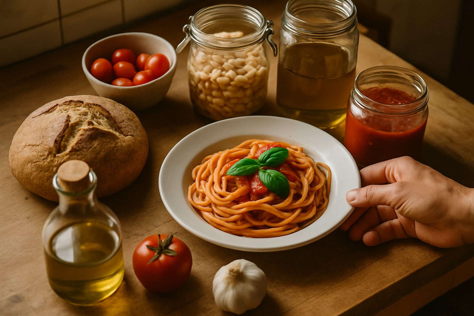 Perché un piatto con pochi ingredienti spesso è migliore
