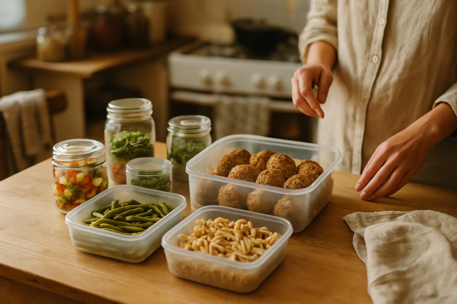 Le polpette: il batch cooking più amato dai bambini