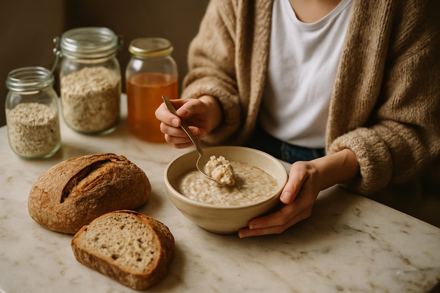 Porridge di avena: la colazione calda che cuoce mentre ti vesti
