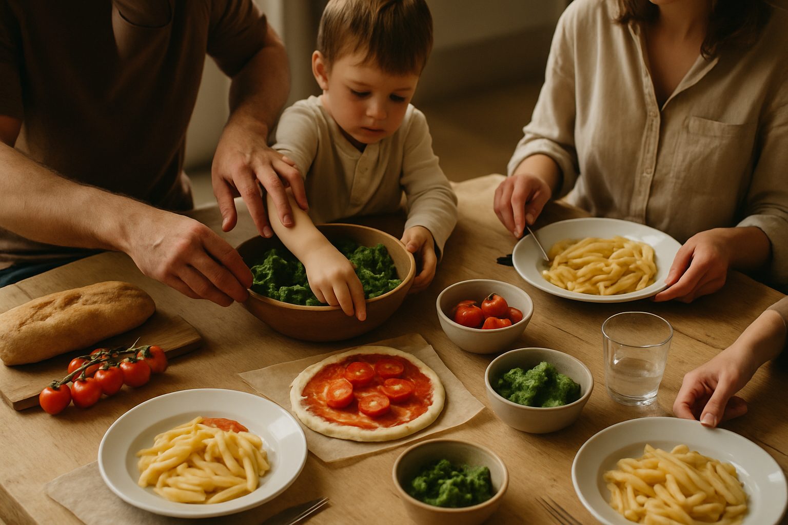 Le porzioni per i bambini: quanto è davvero abbastanza?