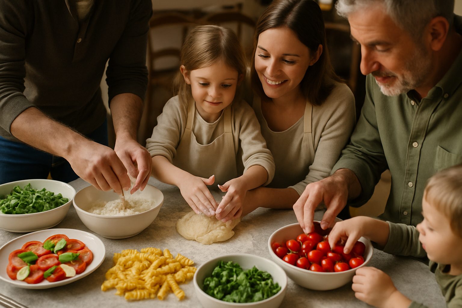 Il pranzo della domenica: il rito che tiene insieme la famiglia