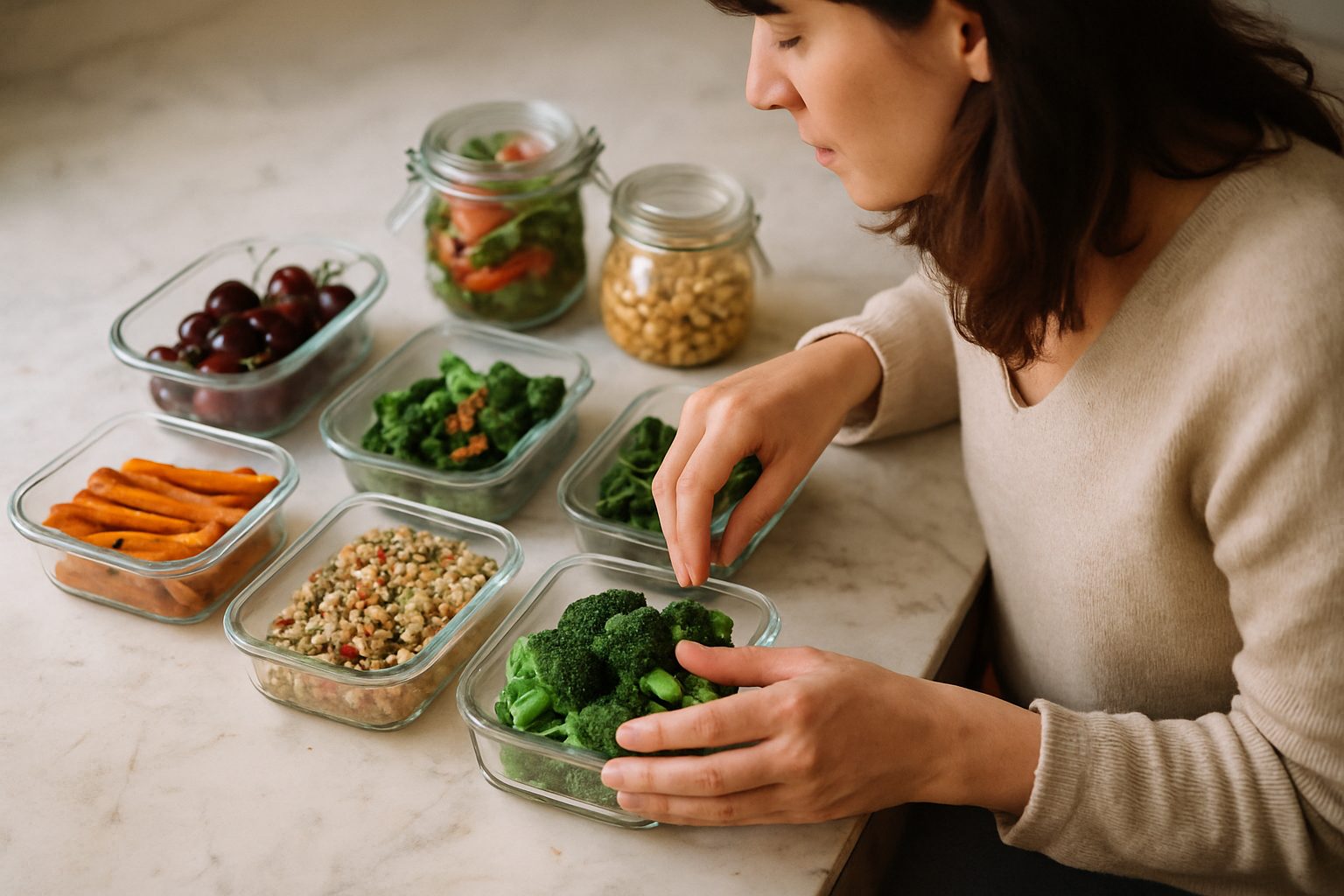 Prep degli ingredienti o piatti pronti: cosa conviene davvero