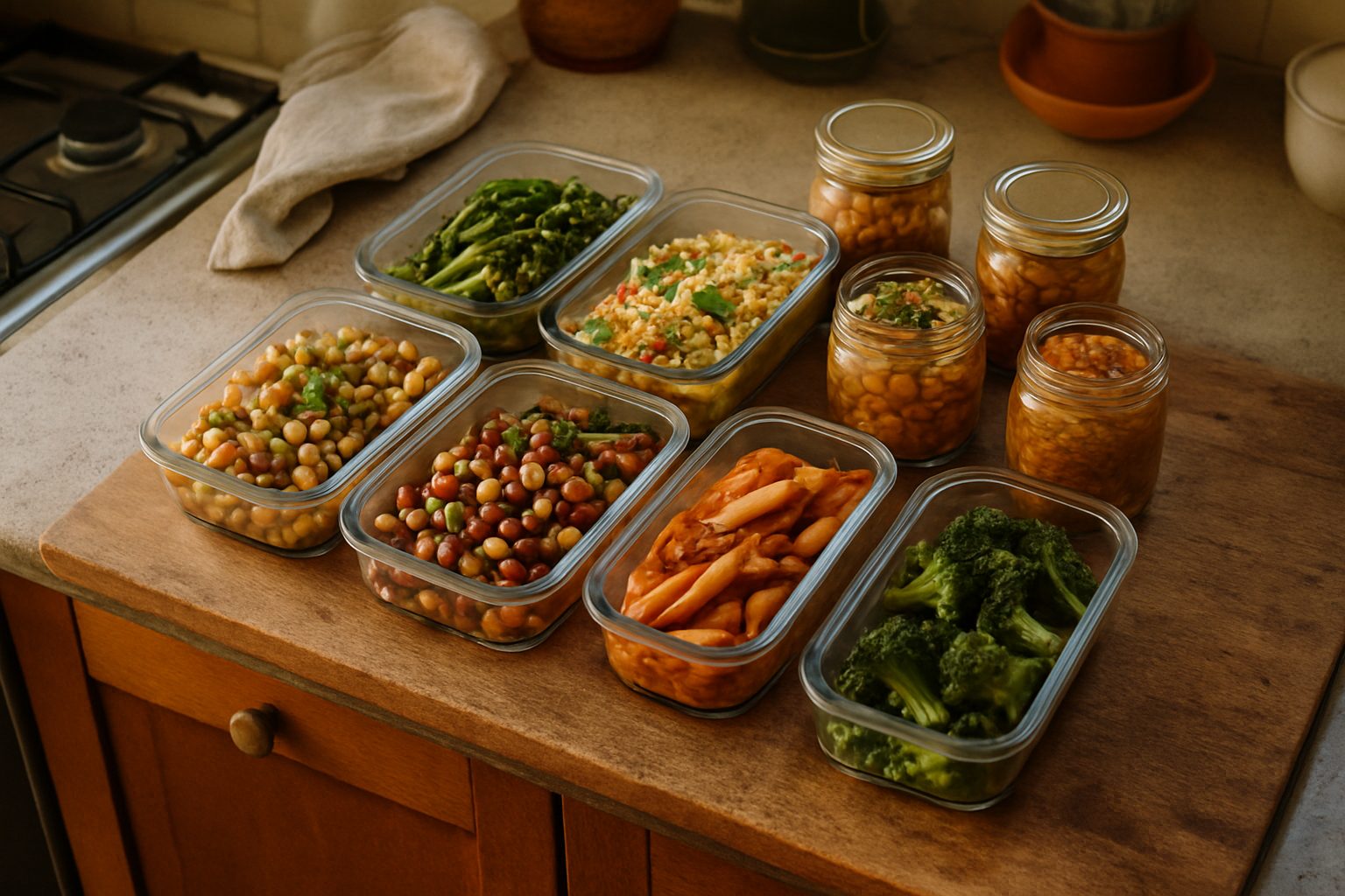Il prep dei legumi in scatola: pronti ma migliori