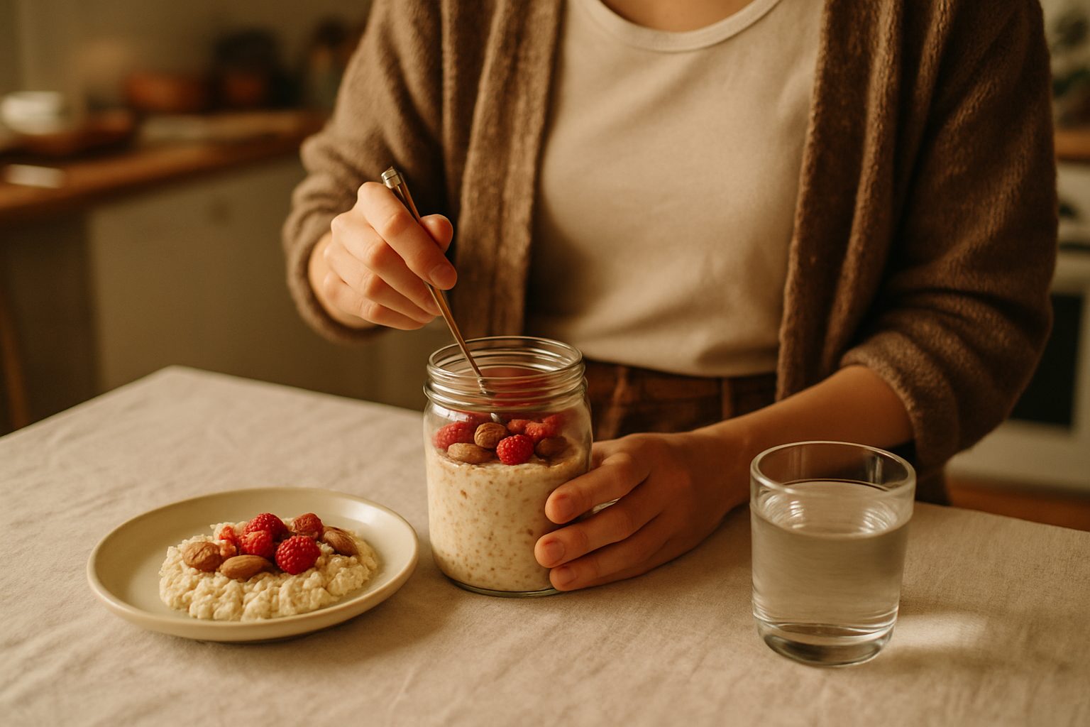 Preparare la colazione la sera prima: dieci minuti ben spesi