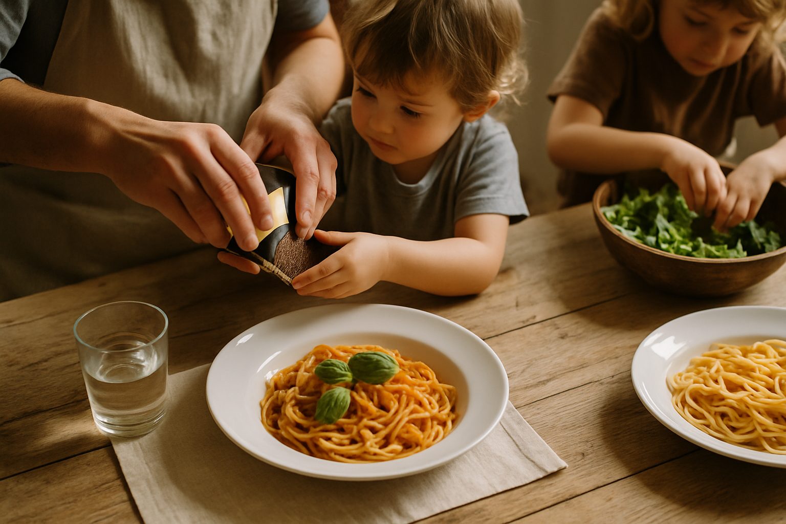 Presentare il piatto in modo invitante senza diventare food stylist