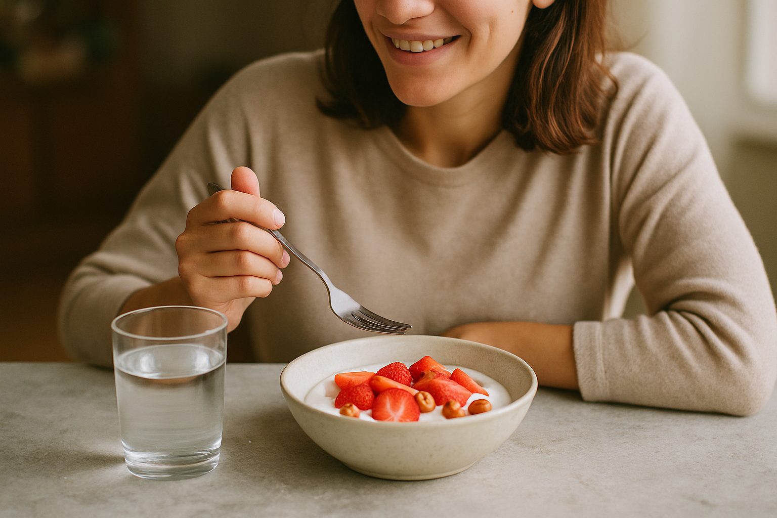 Tenere a colazione sempre una proteina