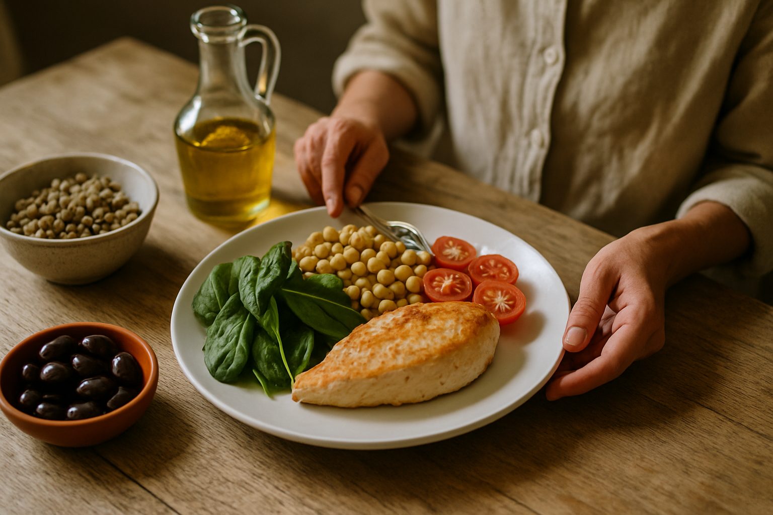 Proteine vegetali e animali: come bilanciarle col tempo