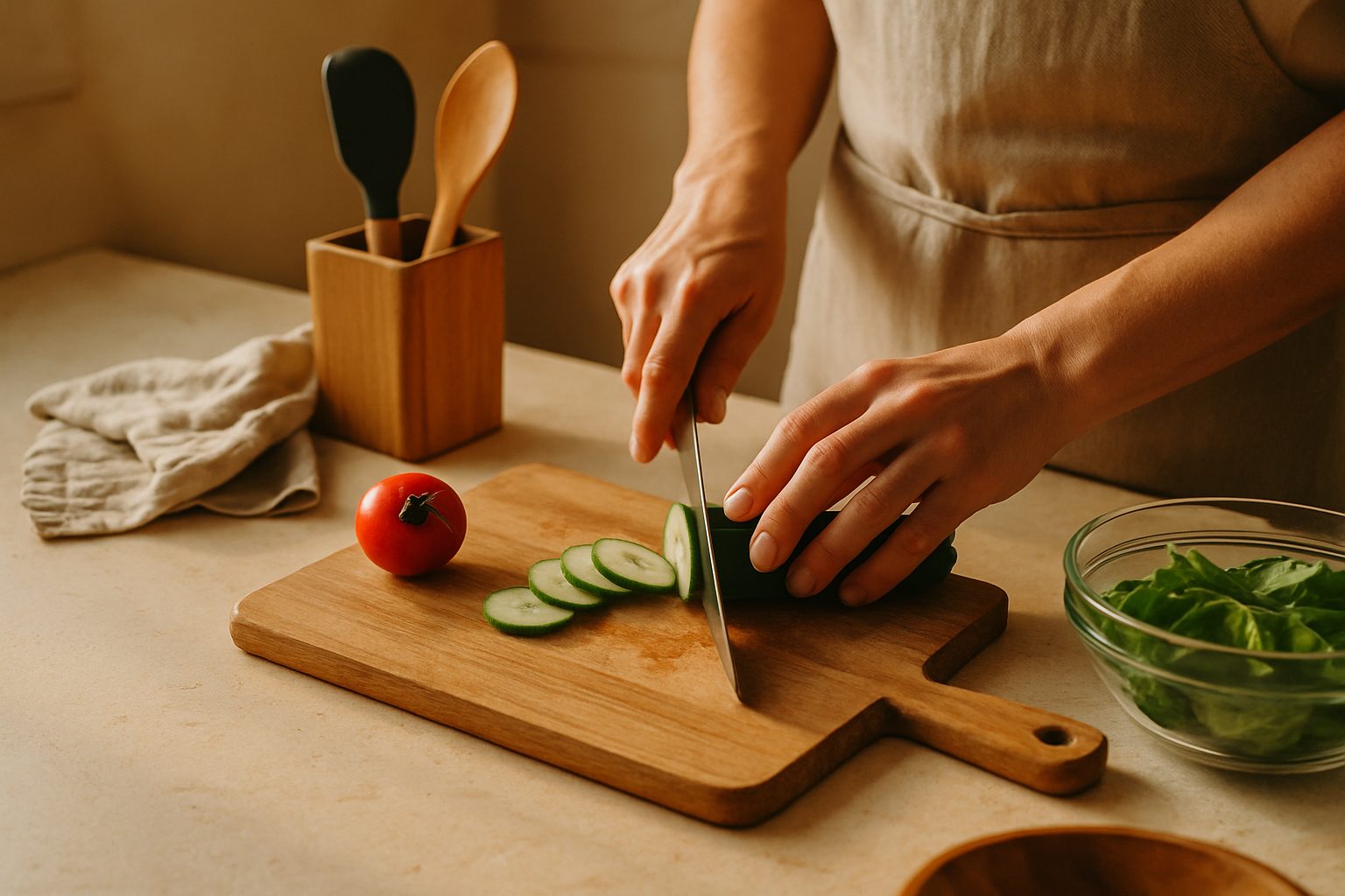 Pulire come si cucina: tenere la postazione in ordine